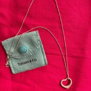 Tiffany & Co. Elsa Peretti Open Heart Pendant